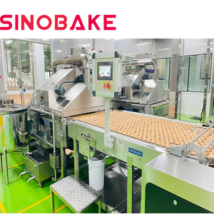 Vollautomatischer Kekszubereitungsmaschinenpreis in China Industrial Biscuit Making Machine Maschine