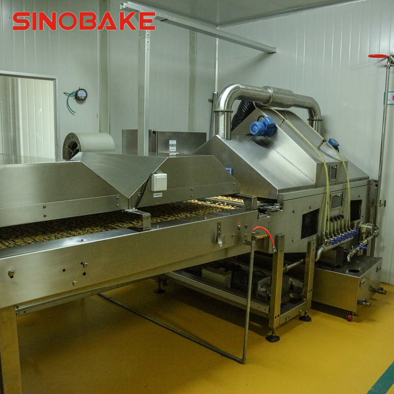Kommerzielle automatische Bäckerei -Geräte -Maschine Ölsprühgerät