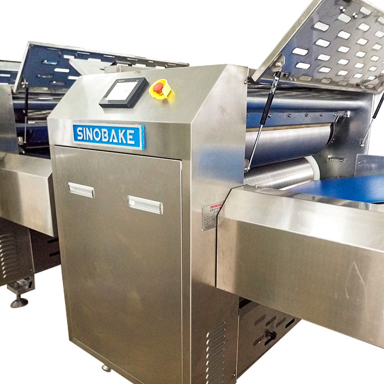 Automatische Zwei Roll -Sheeter für die Produktionslinie für harte Kekse